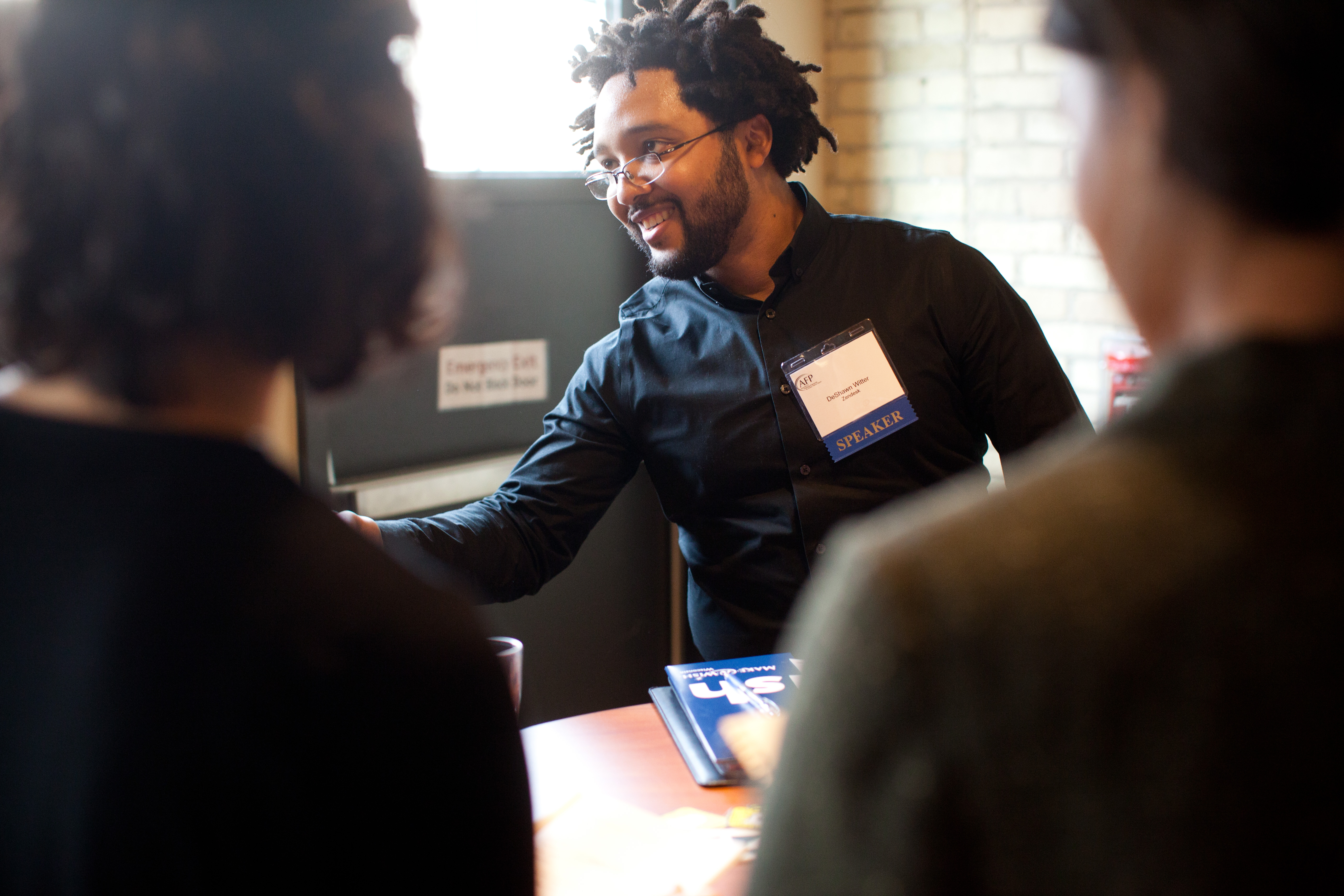 DeShawn Witter from Zendesk