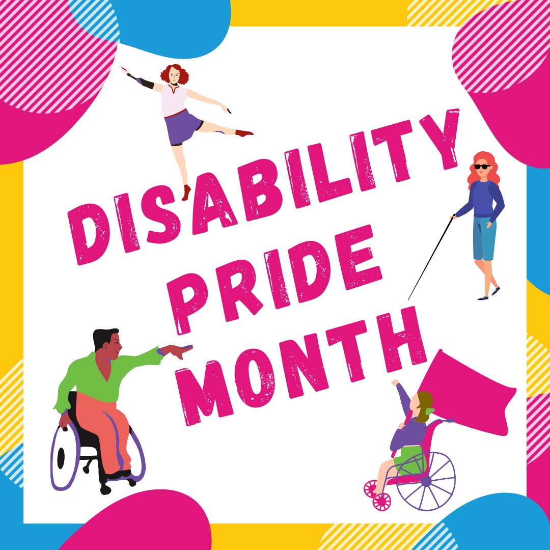 AFP Greater Madison Celebrating Disability Pride Month in July