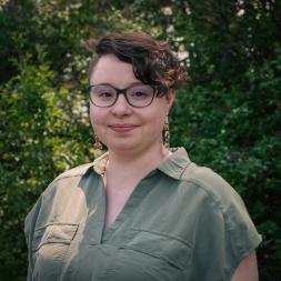 Aleeh Schwoerer headshot. 