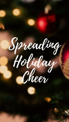 Spreading Holiday Cheer