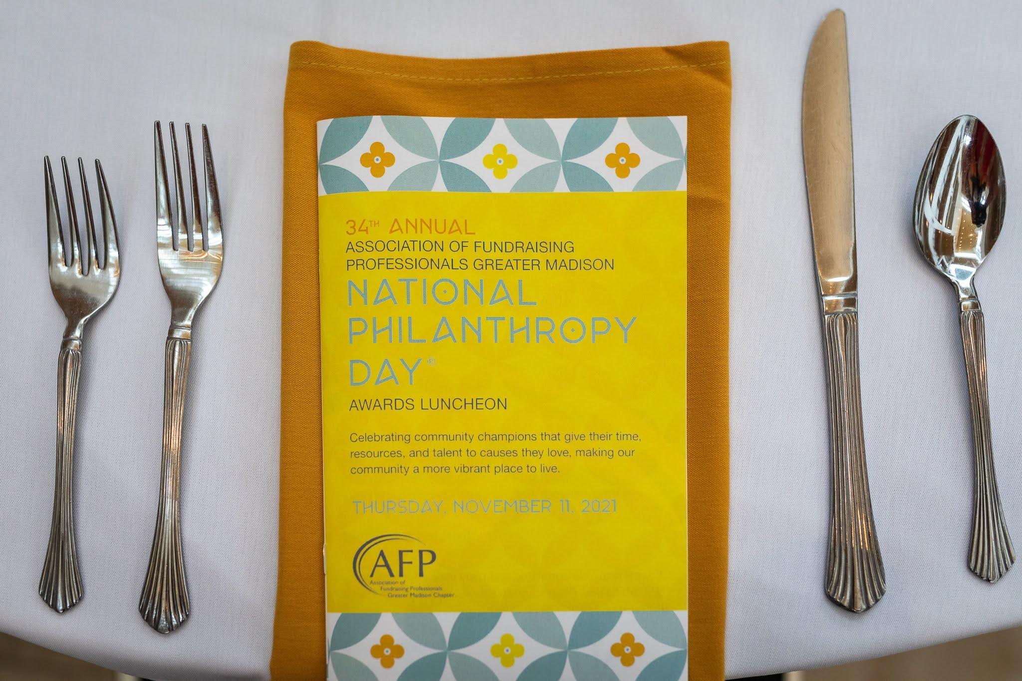 National Philanthropy Day 2021