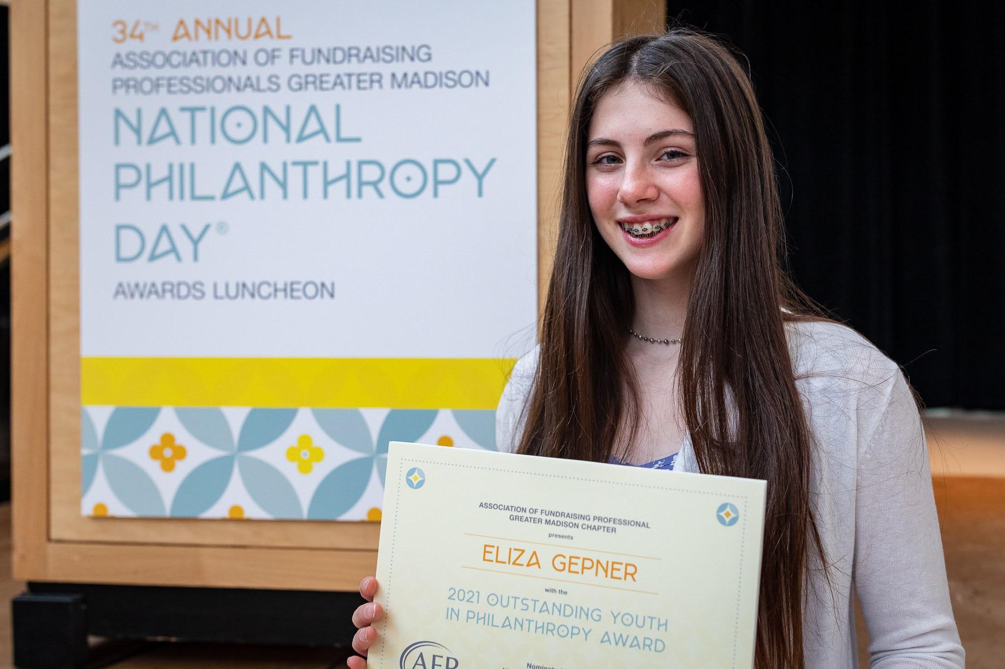 National Philanthropy Day 2021