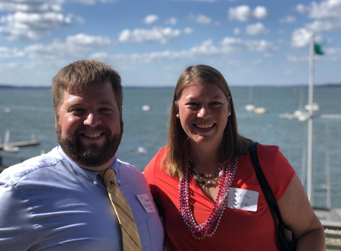 Guests at Memorial Union Terrace