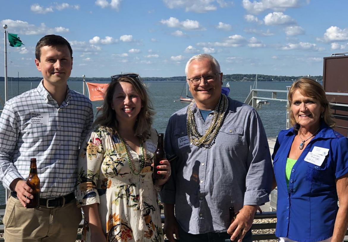 Guests at Memorial Union Terrace