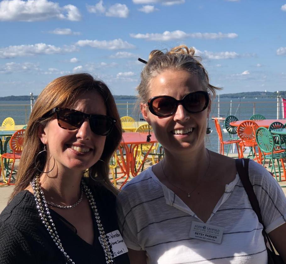 Guests at Memorial Union Terrace