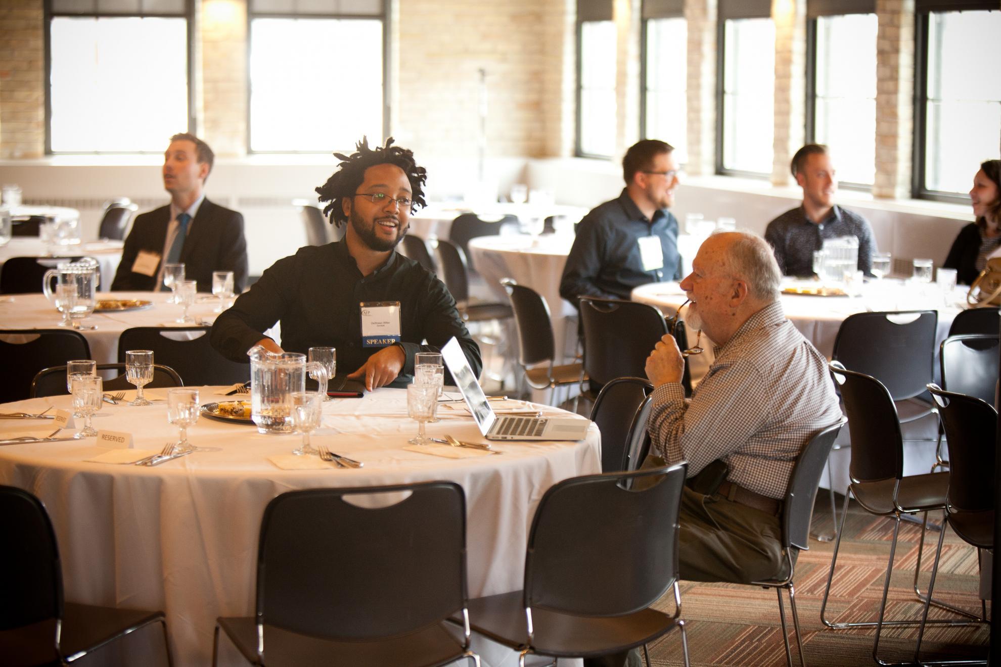 Meet the Funders Educational Series Program