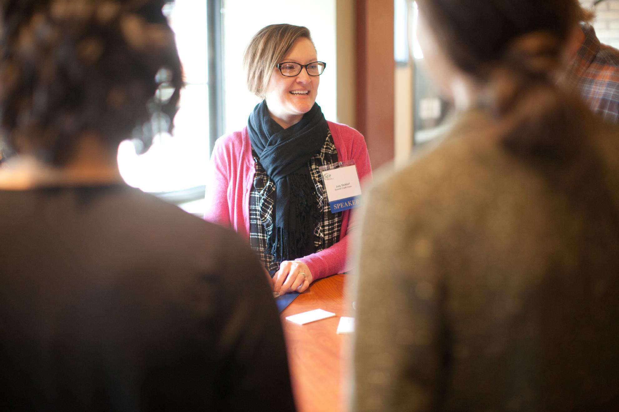 Meet the Funders Educational Series Program