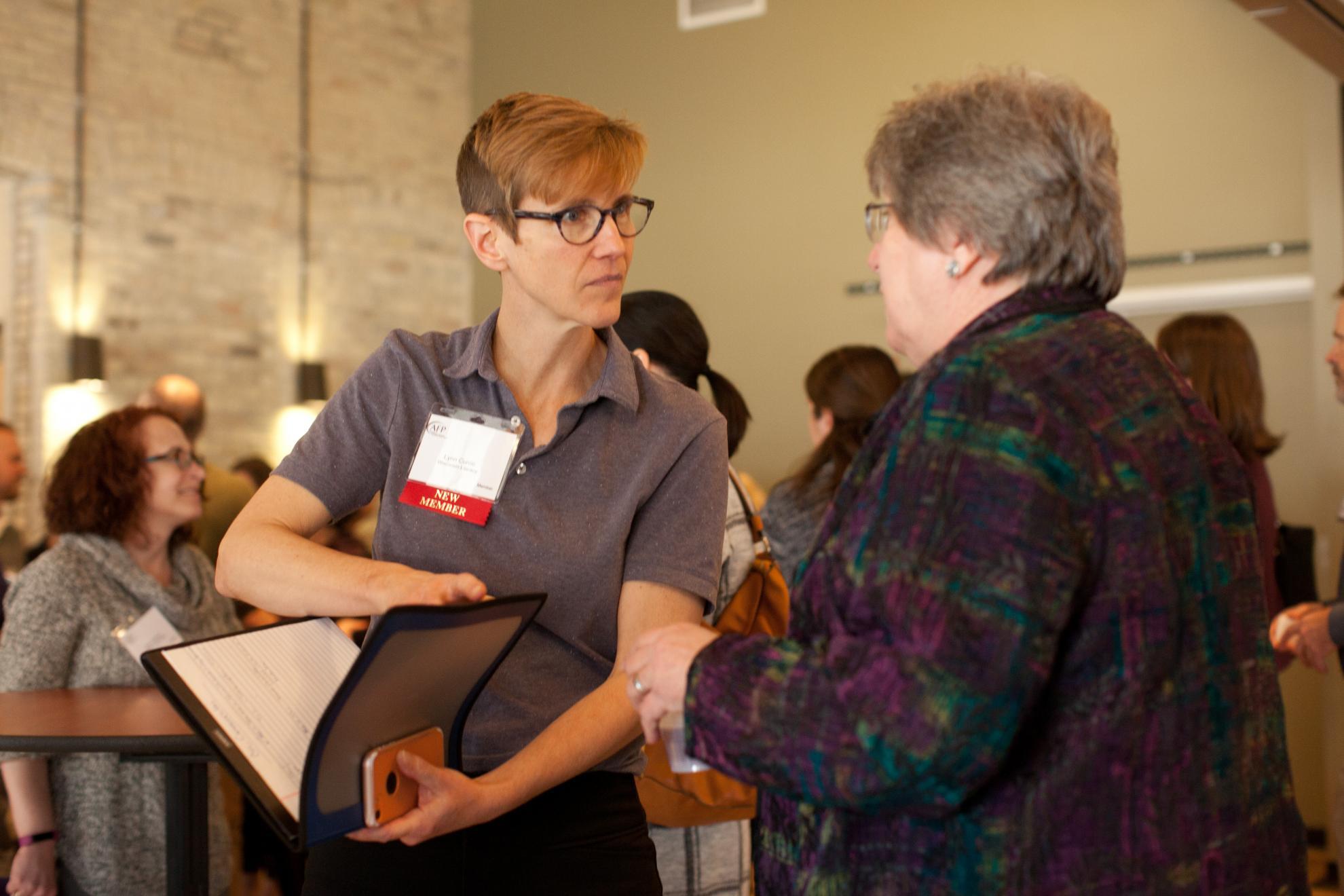Meet the Funders Educational Series Program