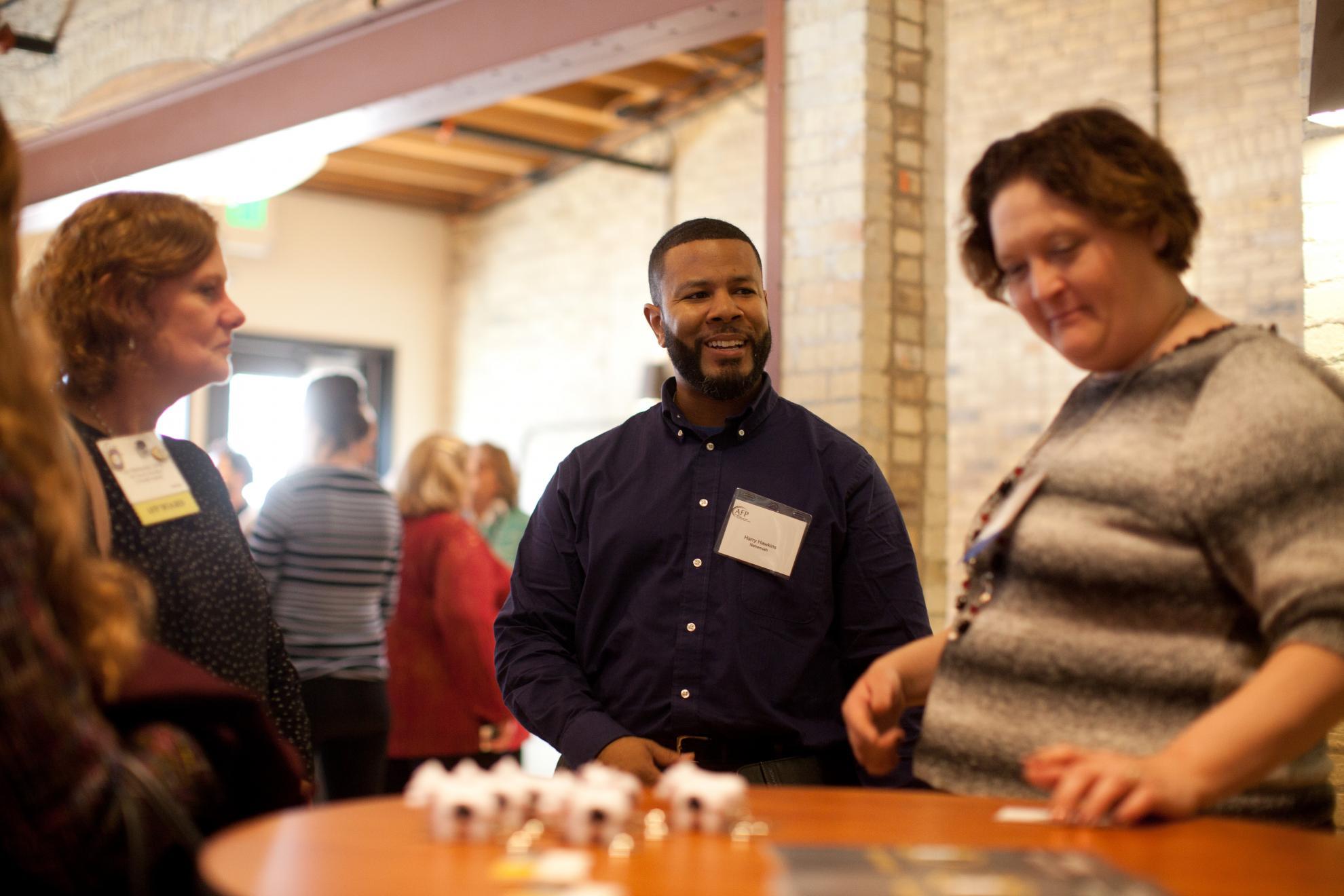 Meet the Funders Educational Series Program