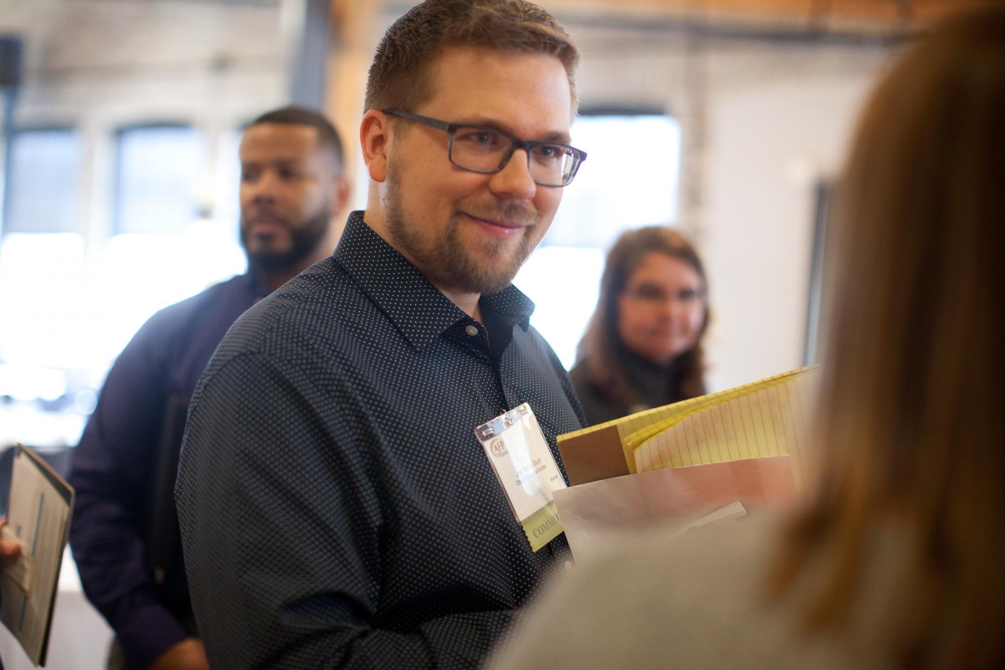 Meet the Funders Educational Series Program