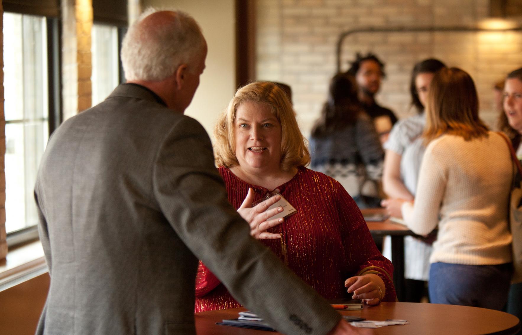 Meet the Funders Educational Series Program