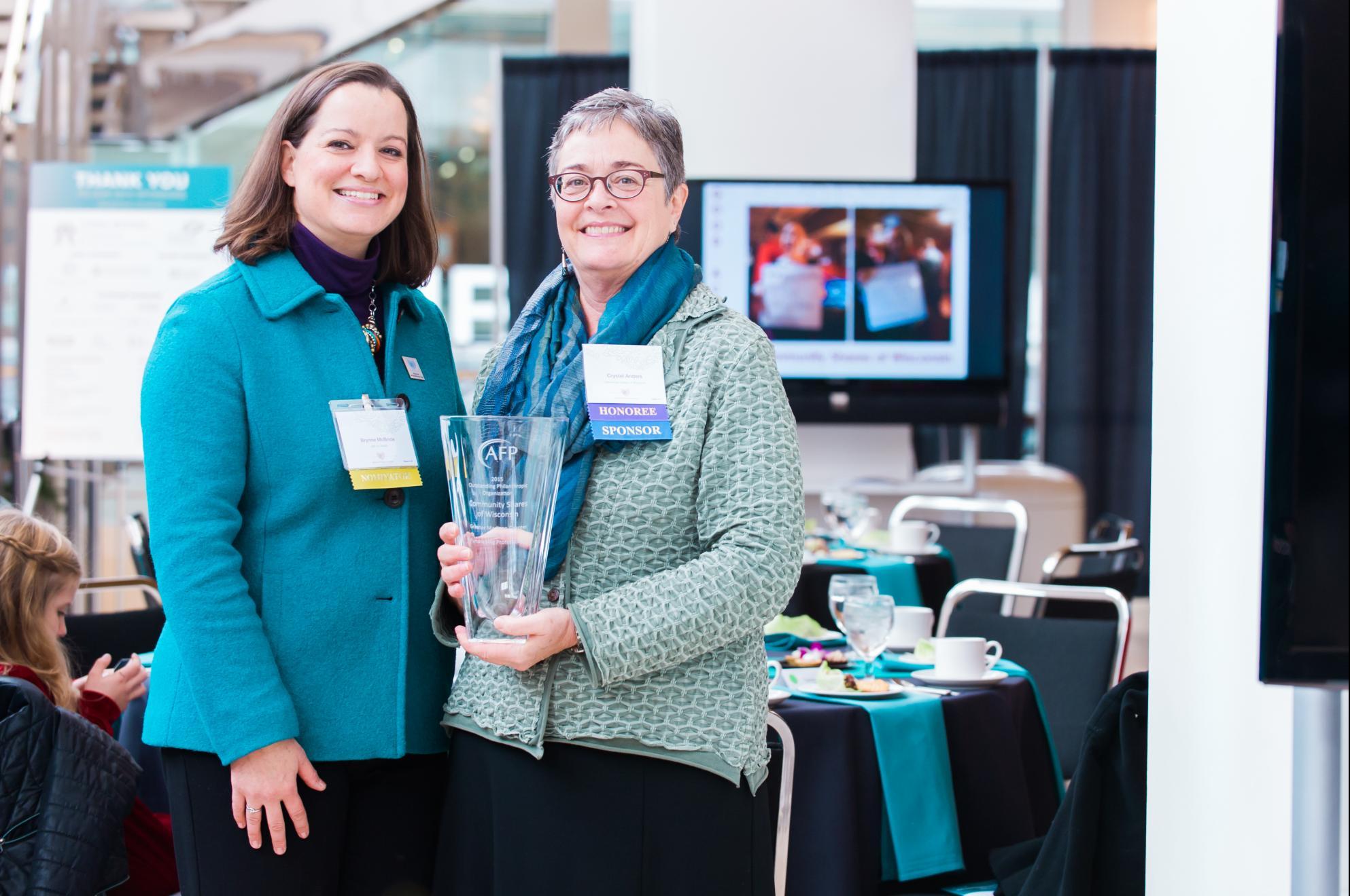 National Philanthropy Day Honoree