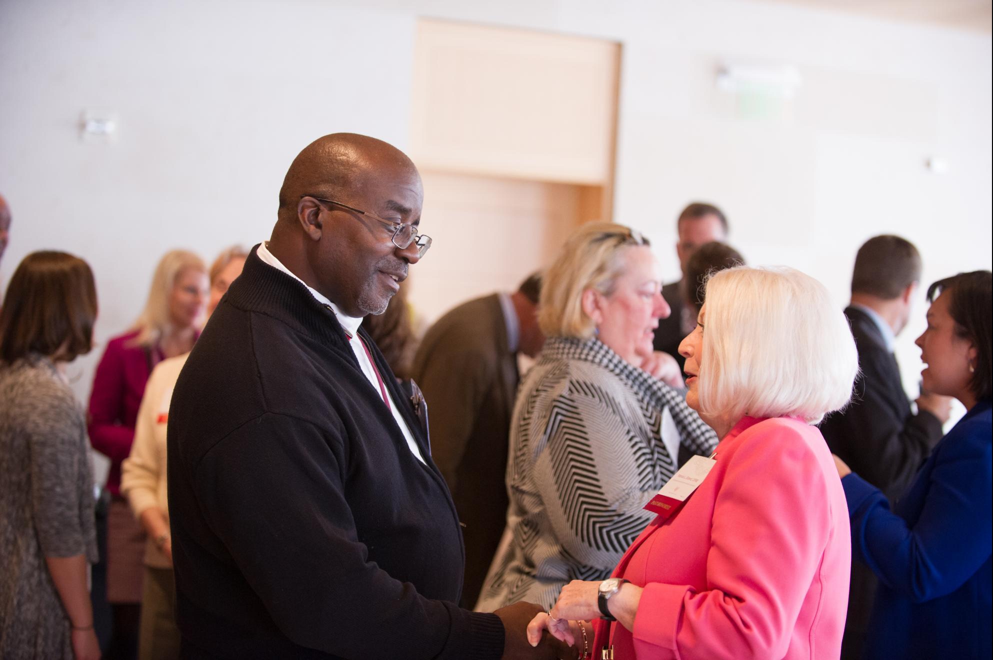 National Philanthropy Day Guests