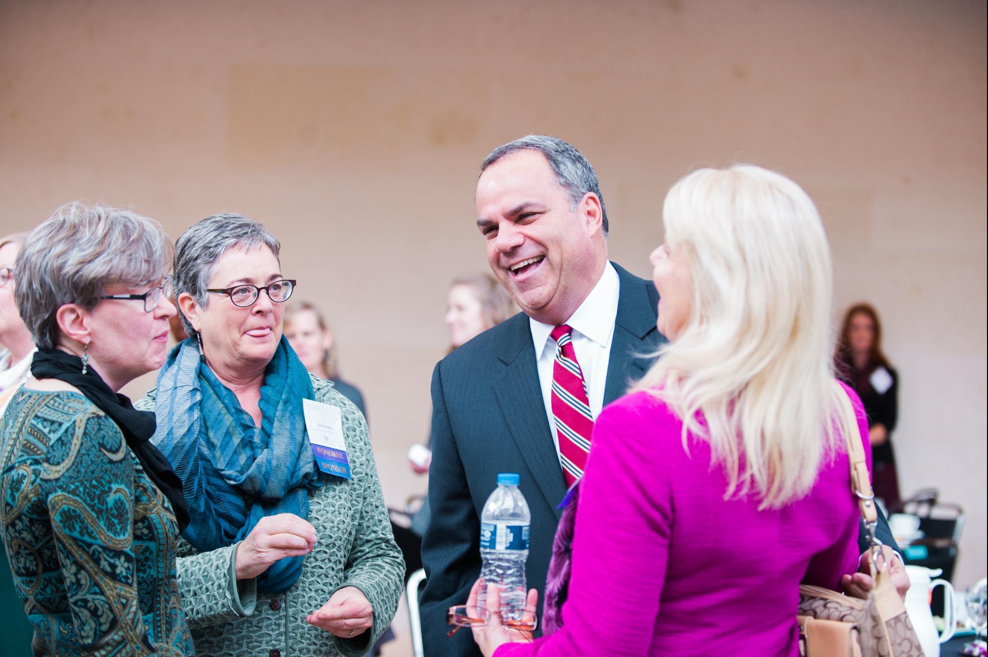 National Philanthropy Day Guests