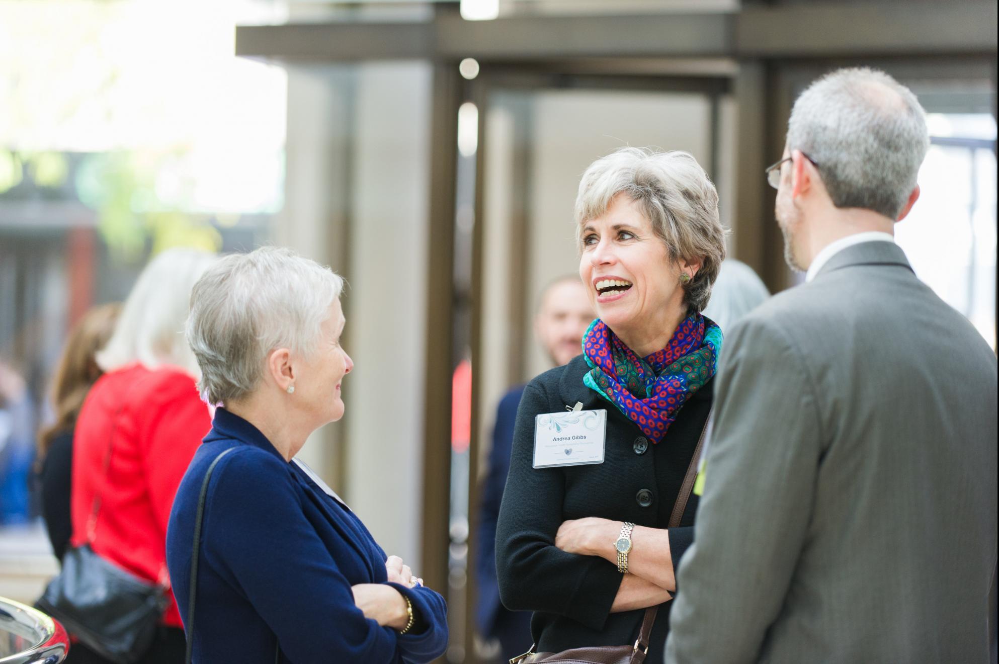 National Philanthropy Day Guests