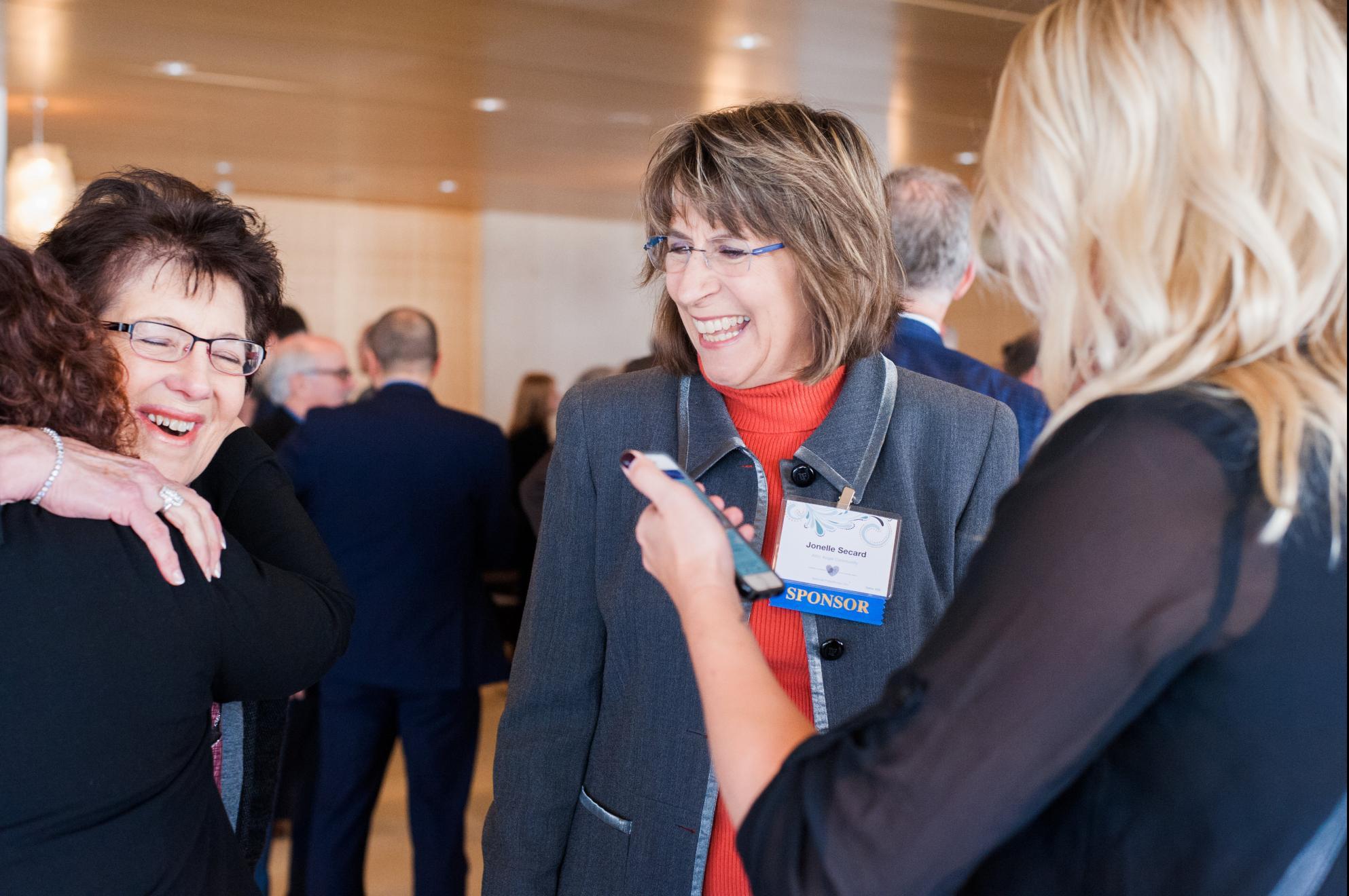 National Philanthropy Day Guests