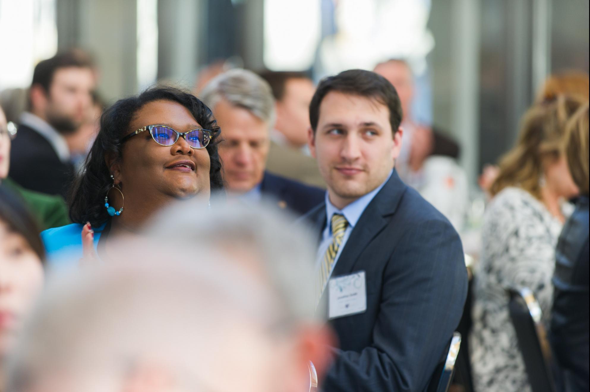 National Philanthropy Day Guests