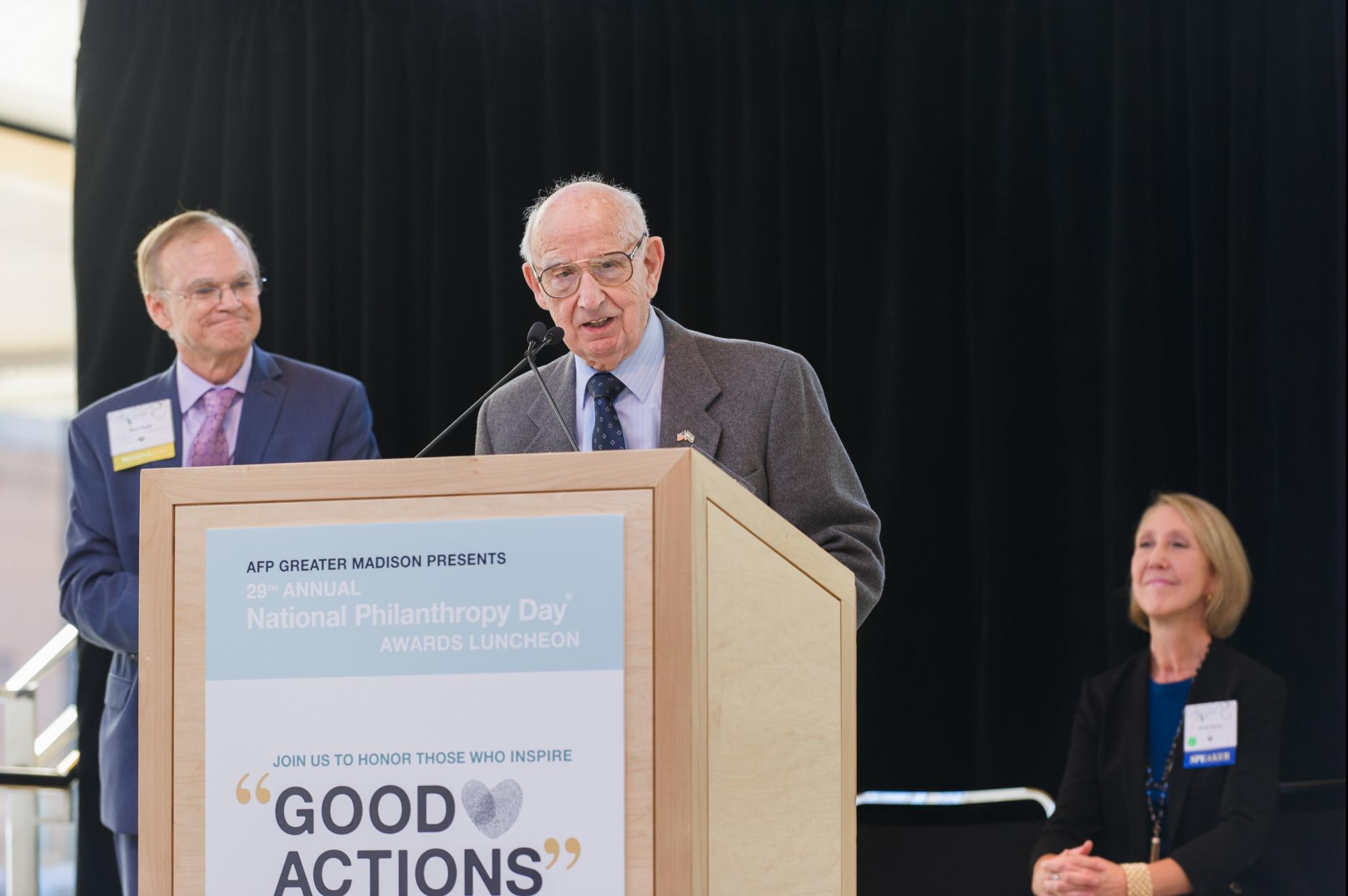 National Philanthropy Day Awards Presentation