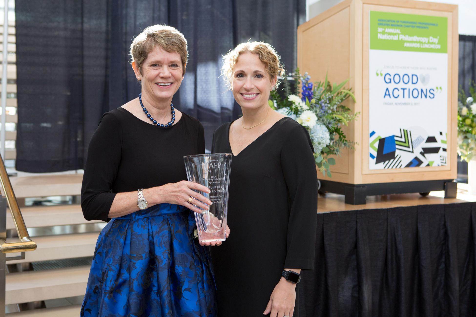 National Philanthropy Day Honoree