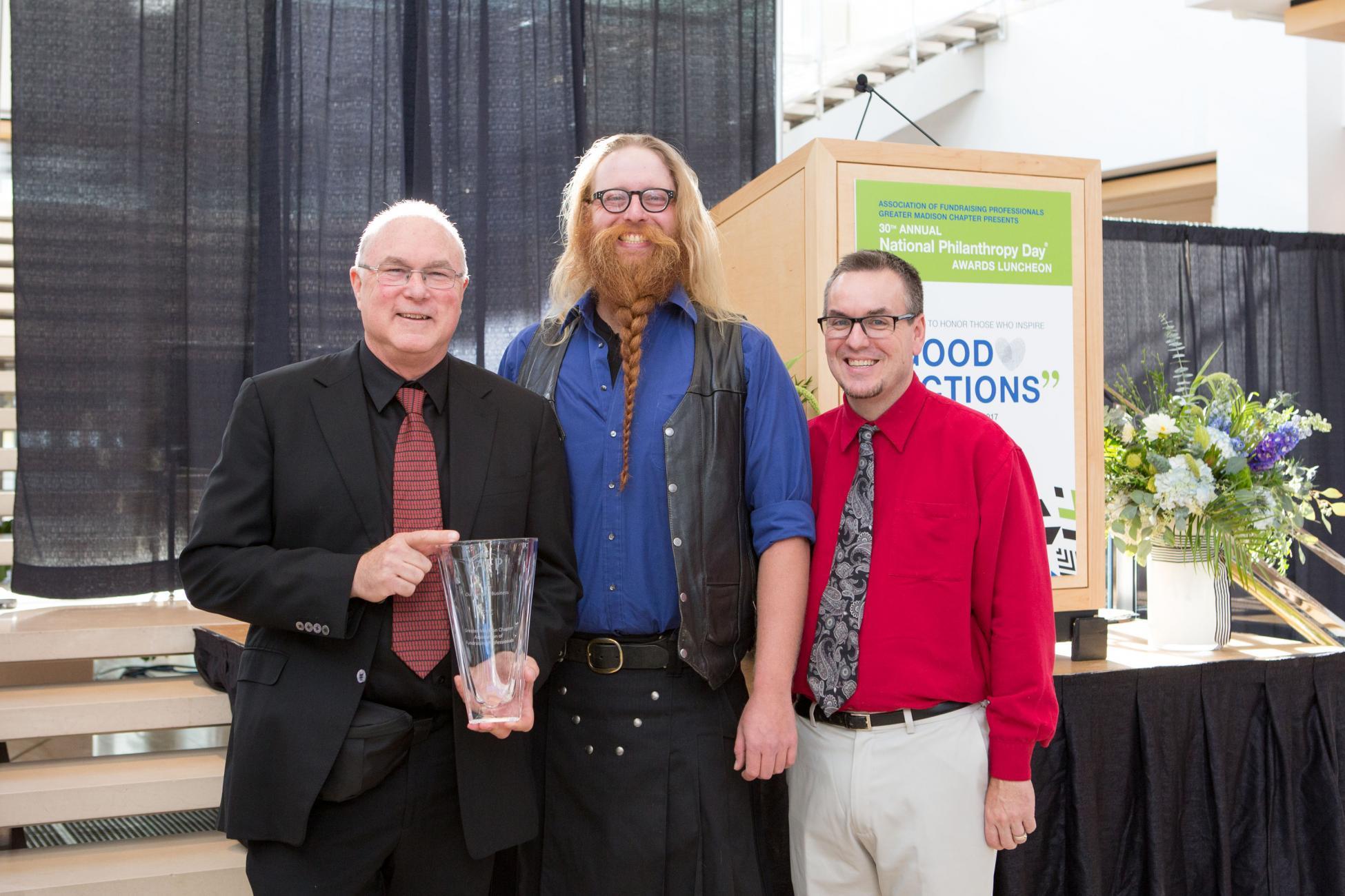 National Philanthropy Day Honoree
