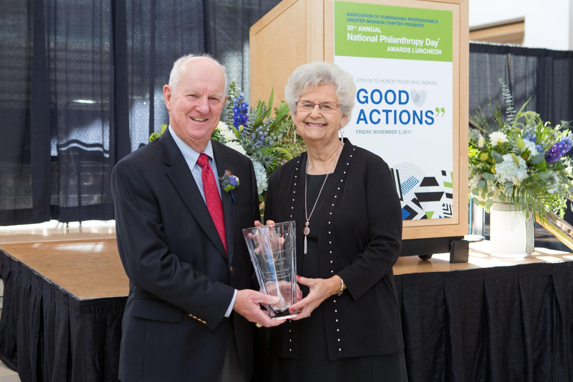 National Philanthropy Day Honoree