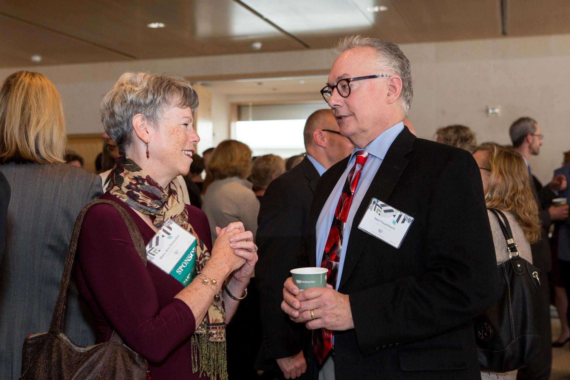 National Philanthropy Day Guests