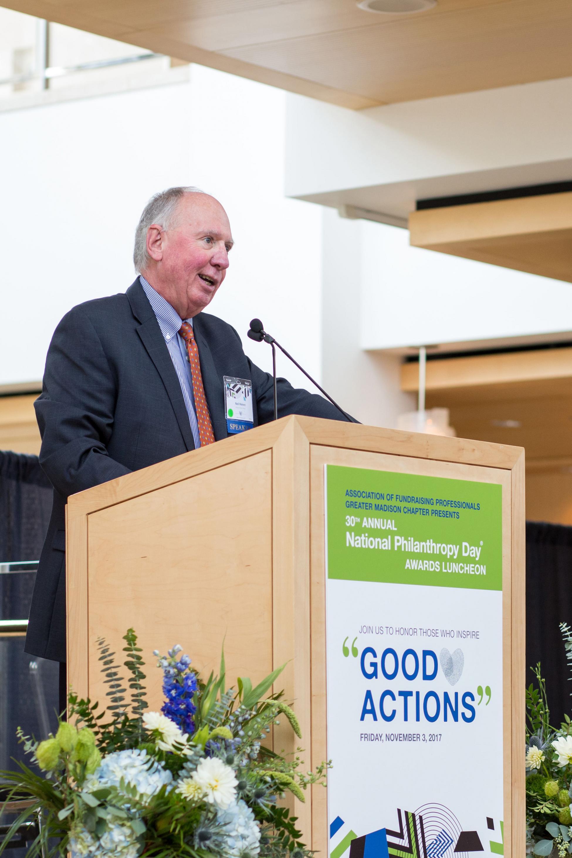 National Philanthropy Day Awards Presentation