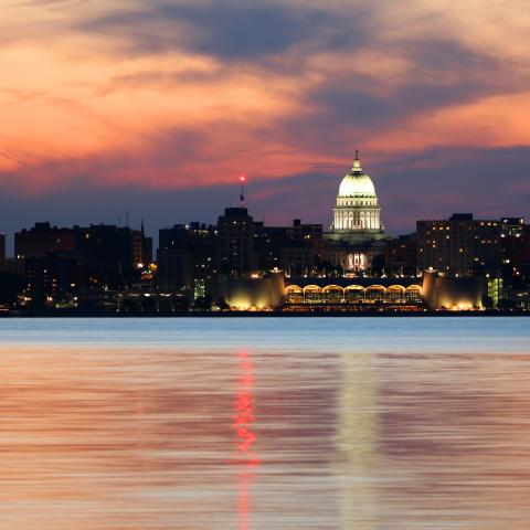 Madison skyline