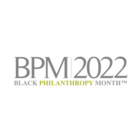 BPM 2022 Black Philanthropy Month