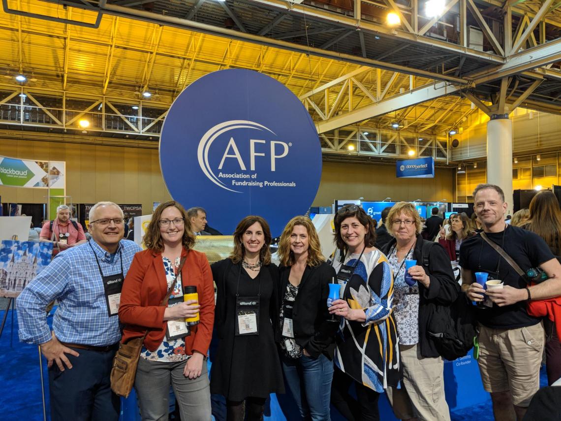 AFP GM members at ICON 2018