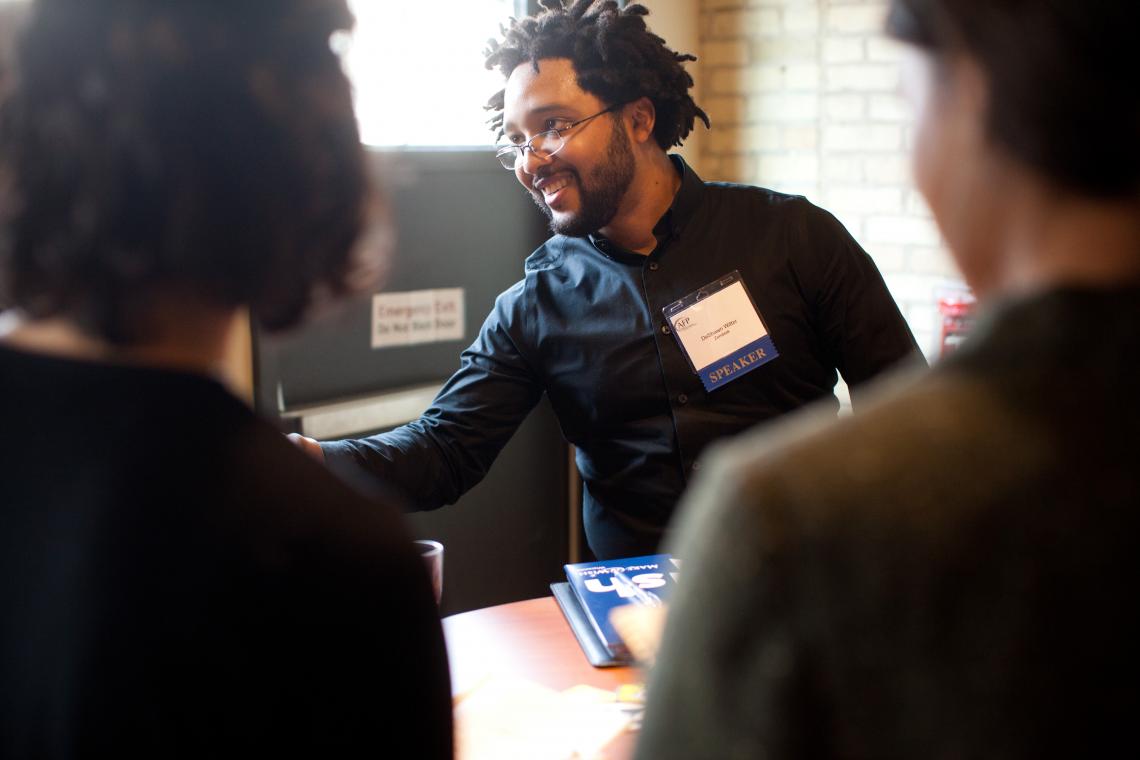 DeShawn Witter from Zendesk