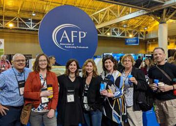 Group photo at an AFP Conference