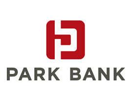 Park Bank with red "p" logo