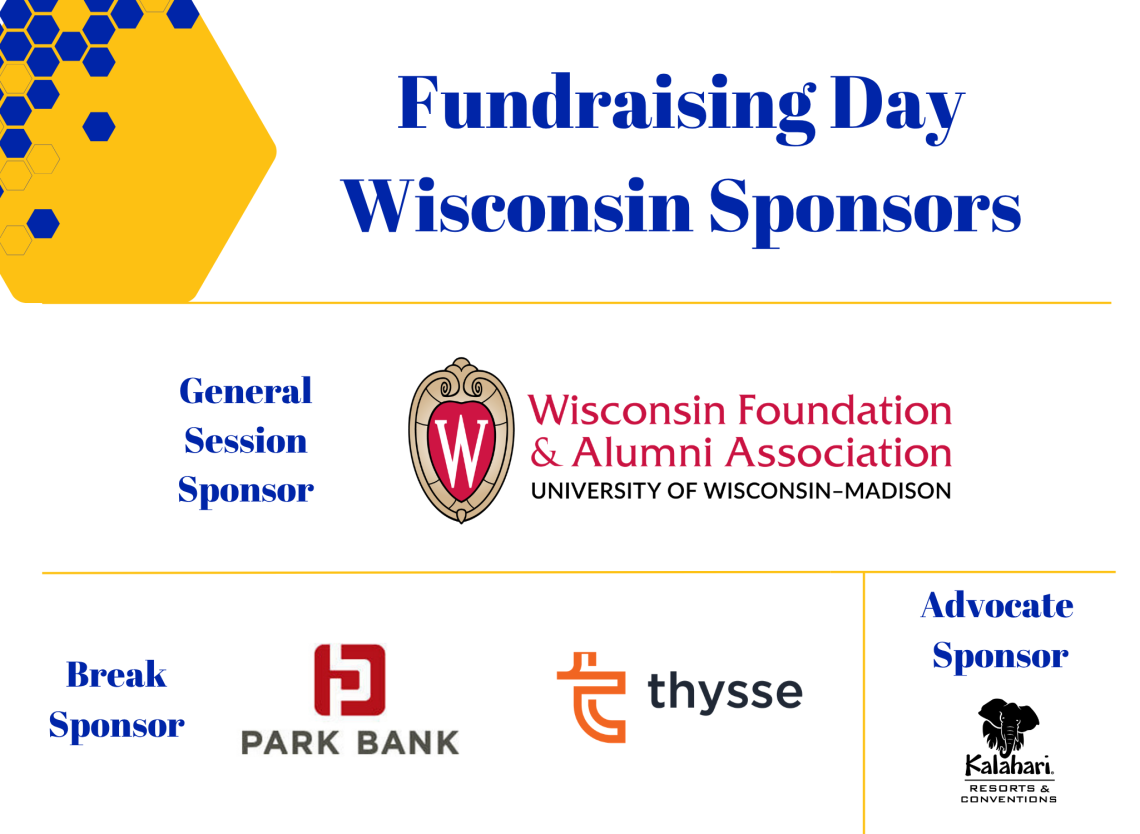Fundraising Day Wisconsin Sponsors