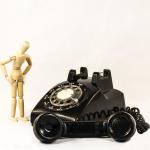 Telephone image - cold calling